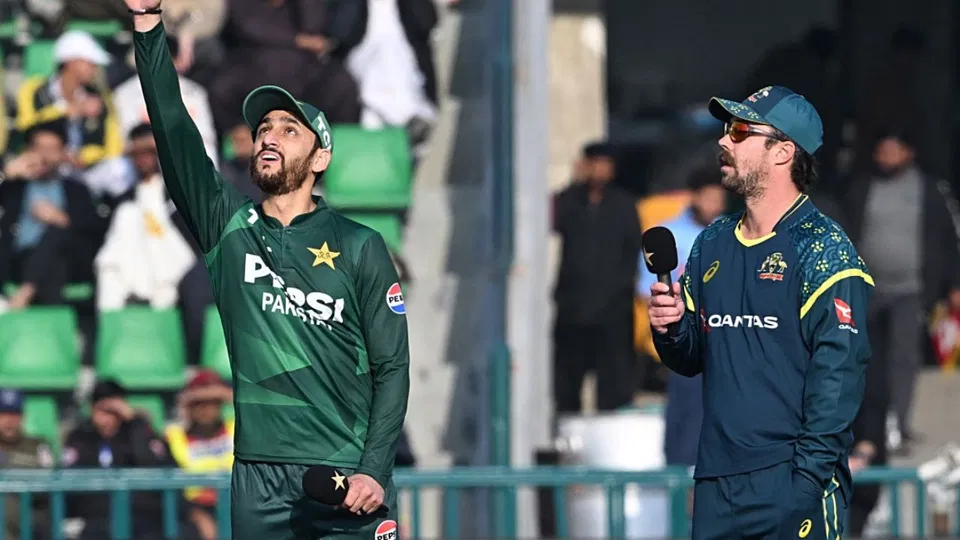 पाकिस्तान बनाम ऑस्ट्रेलिया दूसरा टी20 मैच [स्रोत: एएफपी]